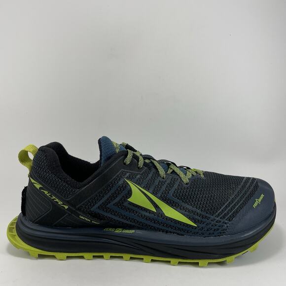 Altra Timp 1.5 Trail Running Sneakers Mens Size 11 Blue Green Athletic Sneakers - Picture 1 of 9